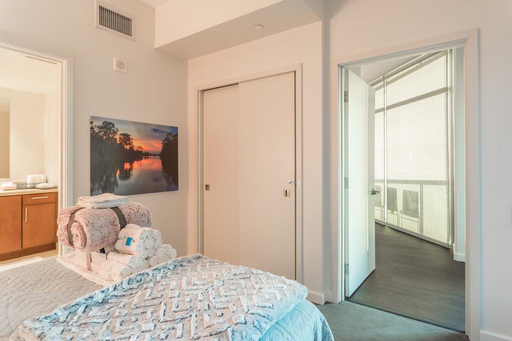 Apartamento Downtown L.a. Sky View Penthouse & 4 Beds Los Ángeles
